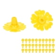 thumbnail image 3 of 30 Set Hummingbird Feeders Replacement Flowers, Hanging Bird Feeder, Feeding Ports Replacement Bird Feeder Replacement Parts for Window Hummingbird Feeder Hanging Feeder, 3 of 8
