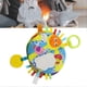 thumbnail image 4 of Baby Bath Book Washable Colorfast Safe Fabric Rustle Sound Waterproof Baby Book for Early Education Games Sky, 4 of 4