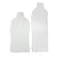 thumbnail image 1 of CTIRCHIU 2Pcs Sewing Model Mannequin Fabric Covers White Stretchy Protective Slipcovers, 1 of 6