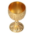 thumbnail image 1 of Copa de Cáliz Vintage de 2 Uds Copas de Vino Reales de 30ML Adornos Retro Dorados de Alto Grado Europeo para la Colección del Hogar ANGGREK Otros, 1 of 8