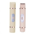thumbnail image 2 of Trimmer Shavers for Women 2 in 1 Wet/Dry Electric Body Hair Trimmer (Pink), 2 of 7
