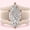 Nude and Rose Gold, variant on Silicone Ring Stackable Set – 14×7 mm Marquise Cut CZ | Patent-Pending Design - GlowStone Collection