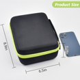 thumbnail image 4 of Case Compatible with Brother P-Touch PTD220 D210 Home/Office Everyday Label Maker, Storage Holder Carrying Organizer for Label WHITE, 4 of 6
