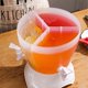 thumbnail image 4 of Hervidor de agua fría para refrigerador con grifo Botella de limonada Vasos Botella de agua fría Contenedor Hervidor de agua de 1,8 l, 4 of 5