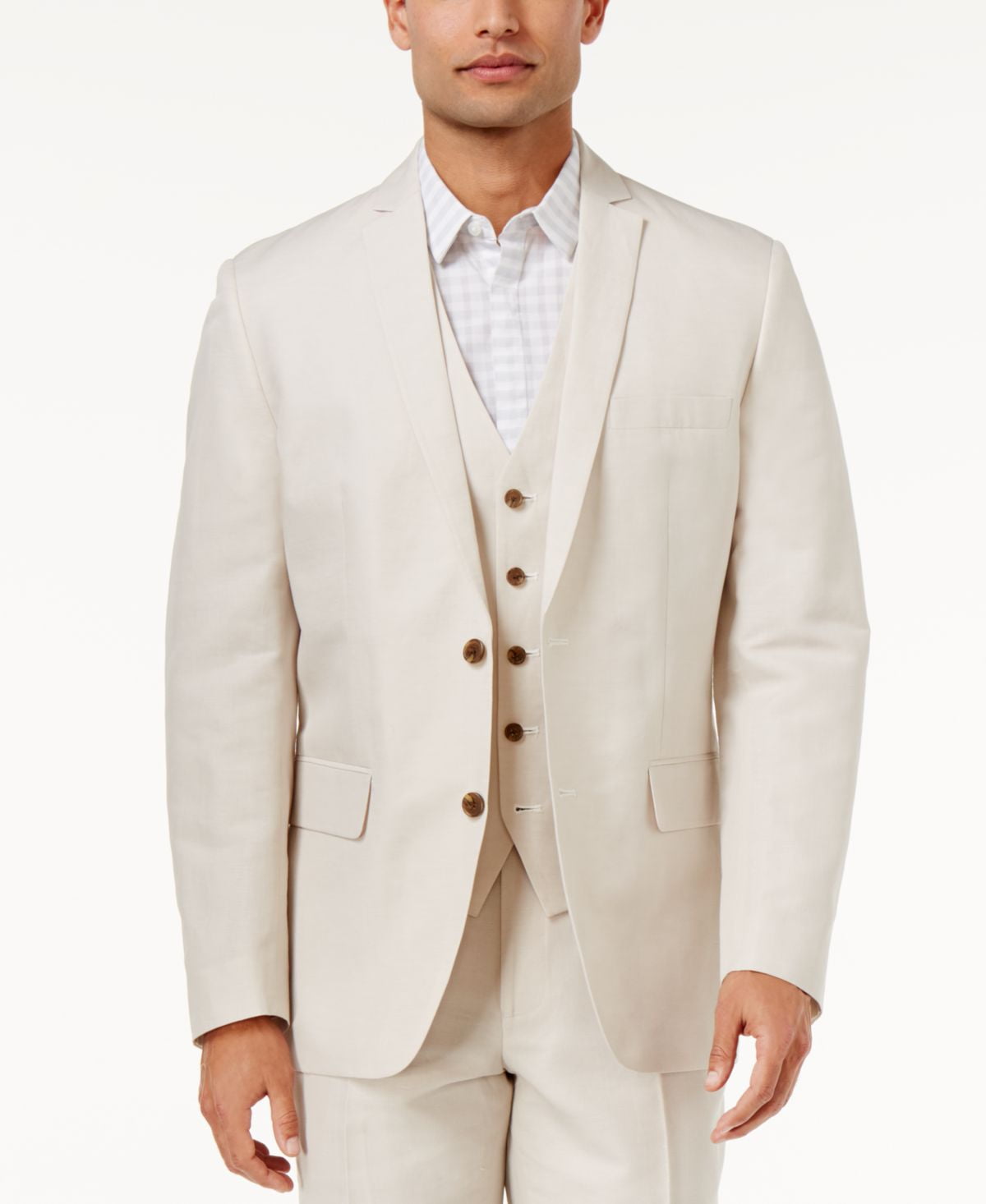 Inc International Concepts Men's Linen Blend Blazer - Walmart.com