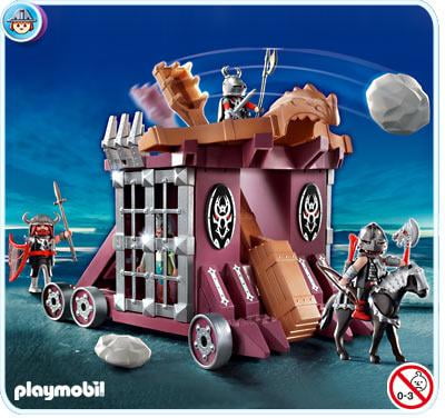 playmobil knights catapult