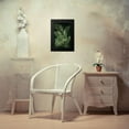 thumbnail image 4 of Nan 11x14 Black Modern Framed Museum Art Print Titled - Island Dream Palms II, 4 of 5