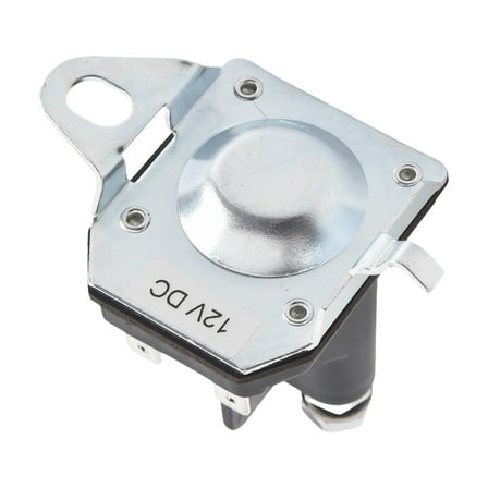 Lawn Mower Starter Solenoid 12V 100A 4 Terminals For 762-1261-211-50 762-1261-211-51