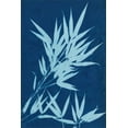 thumbnail image 2 of Stramel, Renee W. 23x32 White Modern Wood Framed Museum Art Print Titled - Cyanotype No.1, 2 of 4