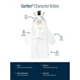 thumbnail image 5 of Gerber Baby Neutral Robe, Grey Zebra, 5 of 6