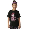 thumbnail image 3 of Breast Cancer Battle Like Betty Boop Girls Kids T Shirt Tees Teen Brisco Brands L, 3 of 5