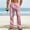 A01_Pink, variant on Cotton Wide Leg Sweatpant for Mens Athletic-Fit Ultra Soft Textured Pants Drawstring Elastic Waist Baggy Relaxed Fit Sweatpant Beach Gym Workout Running Casual Trousers with Pockets