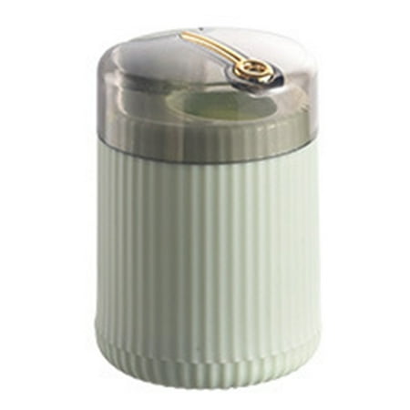 

Small Toothpick Holder Premium ABS Quality Press Type Box for Kitchen Restaurant Living Room