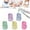 B, variant on Chunky Letter Beads, 5 Pcs Large Letter Beads, Bubble Letter Beads, Plastic Alphabet Shape Beads for Jewelry Making, Bracelets, Necklaces, Key Chains, Shoelaces Crafts, Party Decor, E