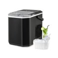 thumbnail image 4 of Spaco Portable Countertop Ice Machine, Ice Maker Countertop with Self-Cleaning, Electric Ice Cube Maker for Indoor as Home, Kitchen, Office, Party, Black, 4 of 4