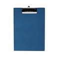 thumbnail image 2 of Carpeta Clip Metálico con Bloc de Notas y Porta Bolígrafo | Plástico 31x22 cm azul 31 x 22, 2 of 2