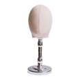 thumbnail image 5 of DOLITY Bald Mannequin Head Male with Base Hat Rack for Eyeglasses Hair Salon, 5 of 8