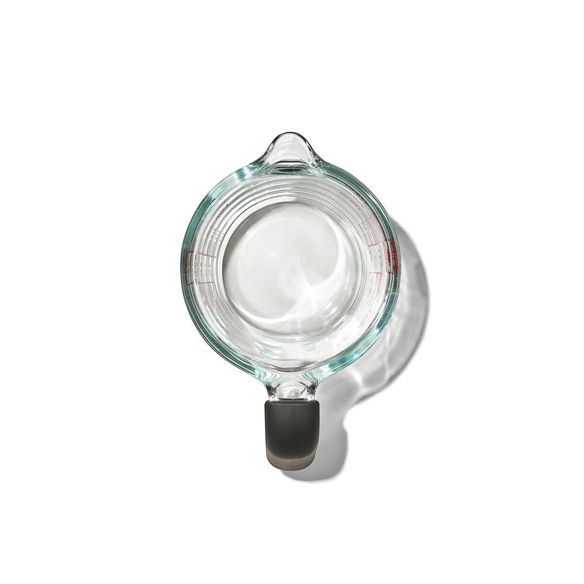 OXO 1 Cup Glass Measuring Cup, Easy-Read Measurement Markings Cup for Cooking, Baking & Liquid Ingredients