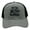 Grey Trucker - The Fish Whisperer, variant on The Fish Whisperer Hat Funny Sarcastic Fishing Novelty Cap