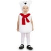 Polar Bear Child Halloween Costume