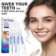 thumbnail image 2 of Mitimi 4 Piece Teeth Whitening Gel Pens, Painless, No Sensitivity, Travel-Friendly, Mint Flavor, 2 of 6