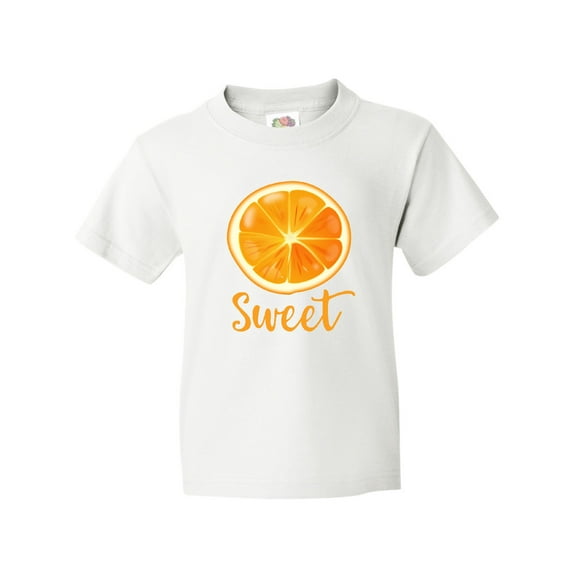 Inktastic Sweet Orange Youth T-Shirt