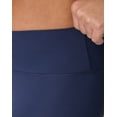 thumbnail image 5 of Hanes Moves Women’s 7/8 Leggings with Pockets Imperial Indigo L, 5 of 7