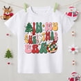 thumbnail image 4 of Camiseta con estampado de In My Christmas Era para niños, informal, de manga corta y cuello redondo, para el día de Navidad, ropa para niños, 4 of 5