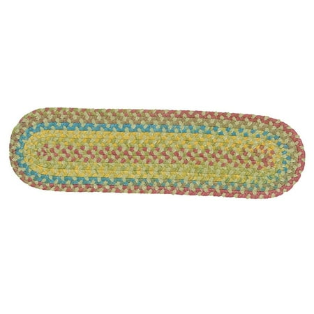 Colonial Mills Botanical Isle Stair Tread - Kiwi