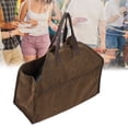 thumbnail image 4 of Porte-Bûches, Sac à Bûches Accessoires de Cheminée pour Jardin Extérieur, 4 of 8