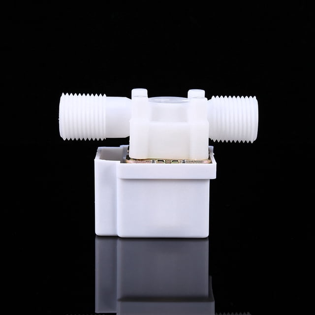 Válvula Solenoide eléctrica caliente, interruptor de flujo de entrada de aire y agua magnético DC 12V N/C, 1/2" VoborMX herramienta