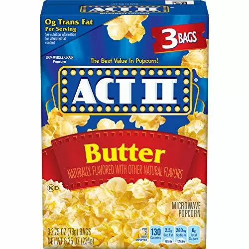 Act ii popcorn kettle corn discount