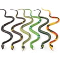 thumbnail image 1 of Heliisoer Modèle de Reptile Simulation Modèle de Serpent à Sonnette Tinker, 1 of 9