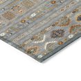 thumbnail image 3 of Addison Rugs Chantille Indoor/Outdoor Transitional Navajo Gray Machine Washable Rectangle Rug, 9' x 12', 3 of 8
