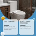 thumbnail image 3 of Toilet cleaning tablets remove toilet odors and stains; regular maintenance for a clean and shiny finish; automatic cleaner., 3 of 4
