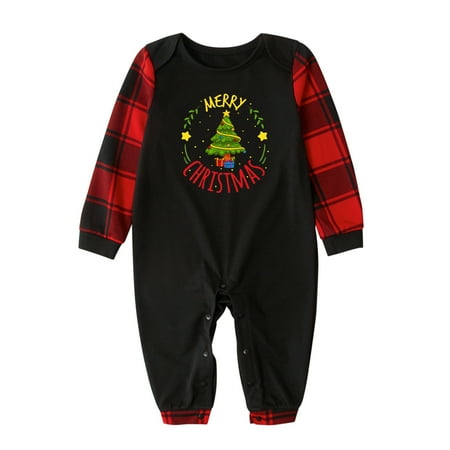 

Scyoekwg Christmas Pyjamas Adult Kids Comfy Loose Pajamas Set Long Sleeve and Long Pants Round Neck Holiday Family Christmas Pattern Print Winter Warm Family Sleepwear