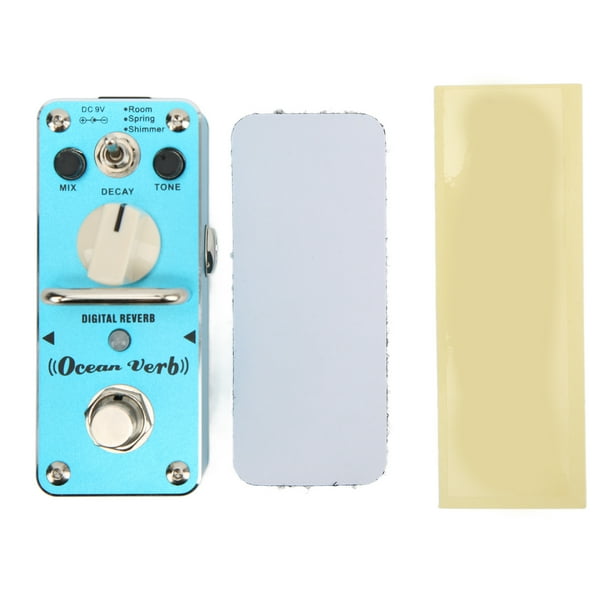 ANGGREK Digital Guitar Effect Pedal,Digital Reverb Effect,Digital