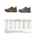 thumbnail image 2 of UKAP Men Safety Shoes Anti-smash Work Shoe Slip Resistant Sneakers Working Hiking Boots Lightweight Grey 7, 2 of 9