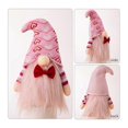 thumbnail image 3 of Valentines Day Gnomes for Home Decor Table Gnome Decorations Swedish Plush Elf Scandinavian Tomte Elf Ornaments Gifts, 3 of 5
