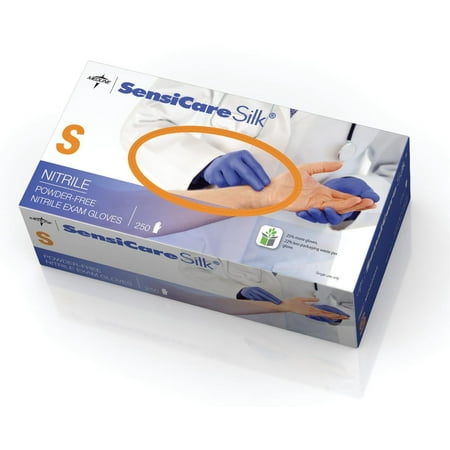 SensiCare Silk Nitrile Exam Gloves - MDS2584H