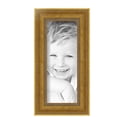 thumbnail image 2 of ArtToFrames 4" x 10" Antique Gold Picture Frame, 4x10 inch Gold Wood Poster Frame (WOM-2035), 3 Pack, 2 of 7