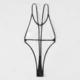 thumbnail image 6 of Sngxgn Women Swimsuits Vintage Tummy Control Swimwear(Black,M), 6 of 7