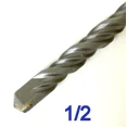 thumbnail image 4 of 4 Pc Set Of Sds Plus 1/2" Diameter 8" Long Carbide Tip Hammer Drill Bit S, 4 of 5