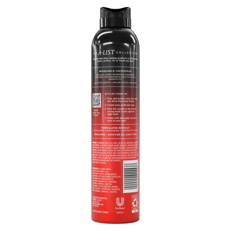 TRESemmé Groundbreaking Workable Hairspray, A-List Collection The