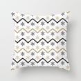 thumbnail image 1 of Funda de almohada de cuero con diseño de melocotón para Navidad, funda de almohada navideña para sofá, funda de cojín para el hogar, 1 of 6