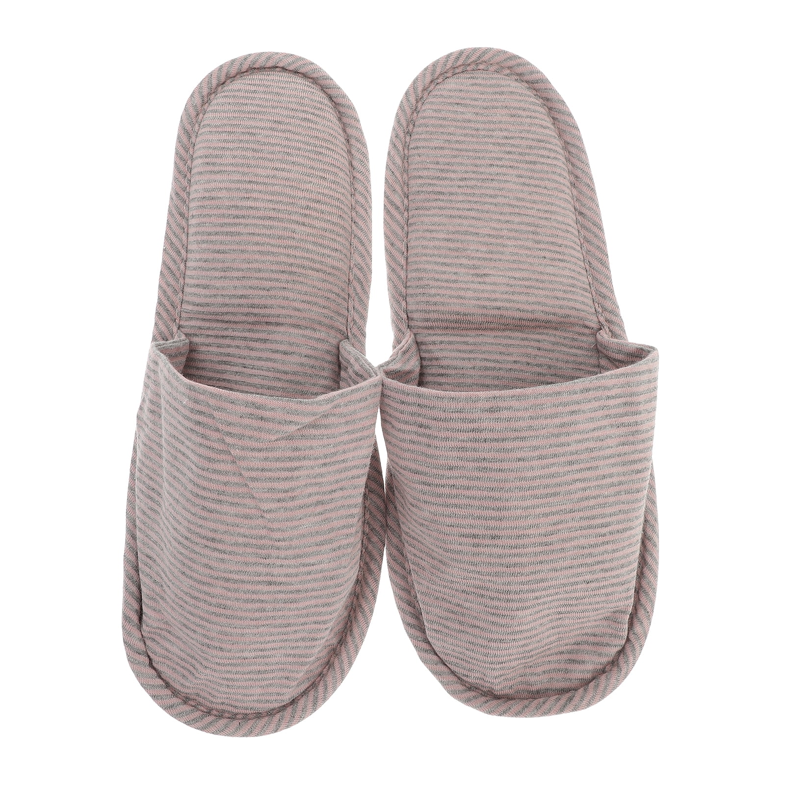 KAKOWELY Pair of Folding Travel Slippers Portable Slippers