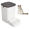 thumbnail image 1 of Smart Design Large Capacity Automatic Pet Feeder, Cat Feeder Pet Food Dispenser Smoother Food Delivery Small Pet Food Bowel with App Remote Control for Home, 1 of 7