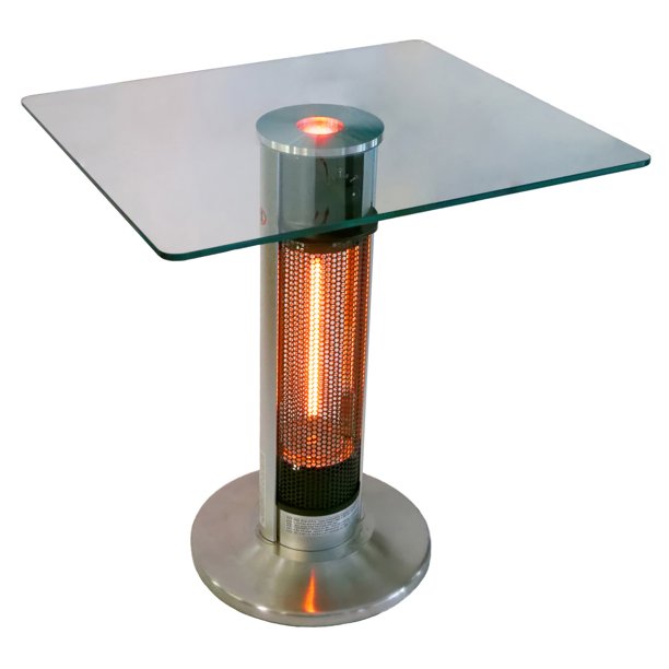 EnerG+ HEA1575J67L LED BistroStyle Table with Infrared Electric