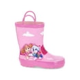 thumbnail image 2 of Paw Patrol Toddler Rain Boots, 2 of 5