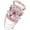 Pink, variant on Rock Punk Studded Faux Leather Bracelet Set, Goth Spiked Cuff Wristband Adjustable Bracelets for Halloween Party Favors Emo Grunge Accessories Pink -